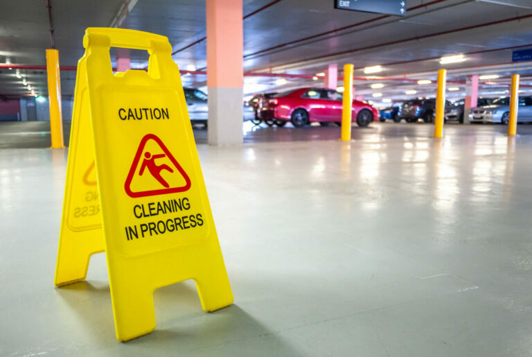 limpieza especializada parking