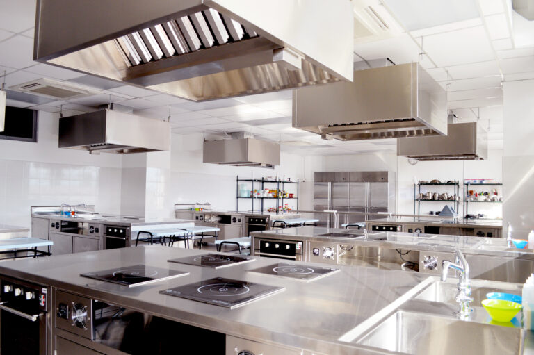 limpieza cocina profesional
