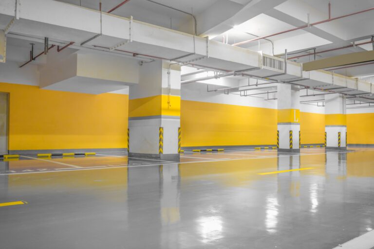 limpieza de parking