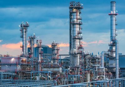 Oil?,Refinery,?and?,Plant,Tower,Column,Refinery,Of,Petrochemistry,Industry
